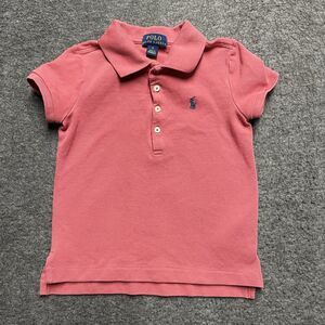 Polo Ralph Lauren Shirt Youth Small 5 Pink Short Sleeve